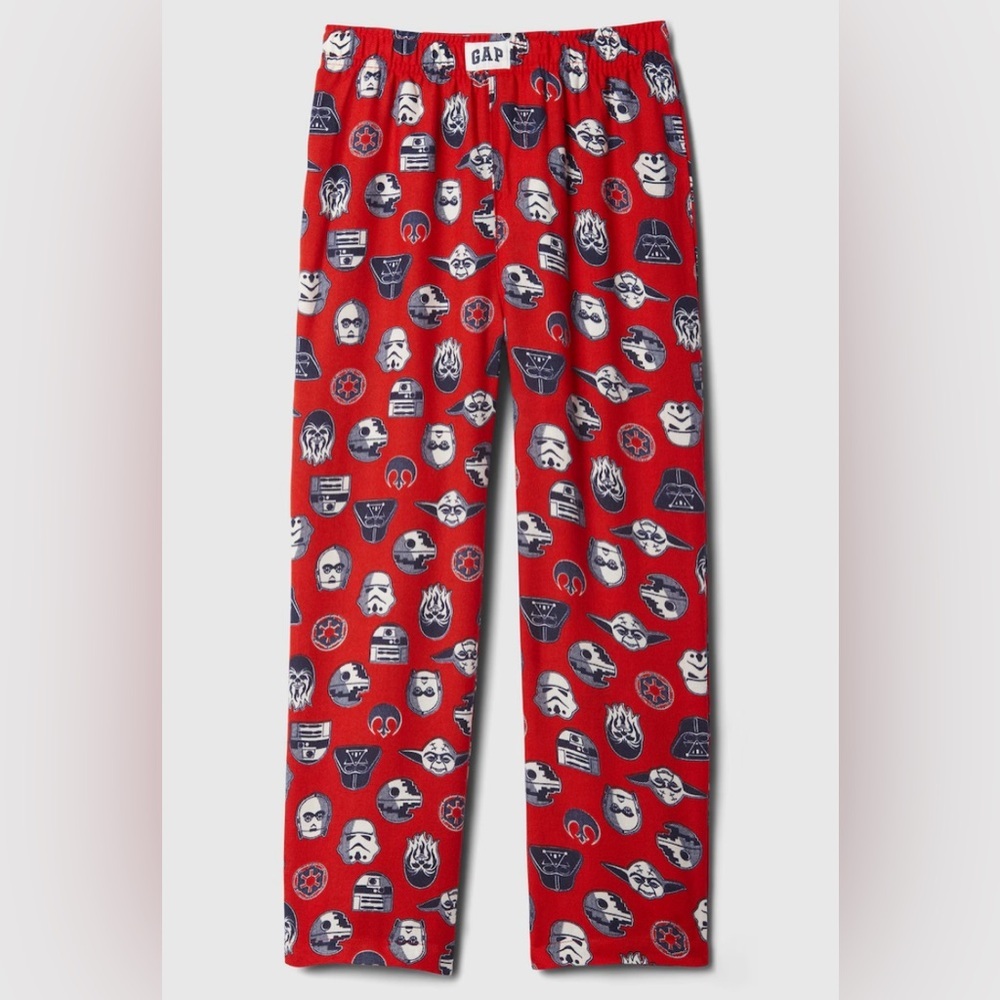 🔥GAP Star Wars Pajama Lounge Pants Boy's 14